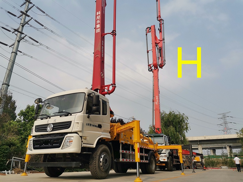 混凝土泵車(chē)