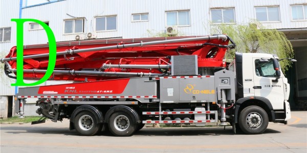 混凝土輸送泵和混凝土泵車(chē)在施工時(shí)的區(qū)別？