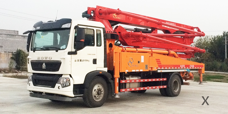 重汽T5G33米混凝土泵車 重汽T5G33米混凝土泵車