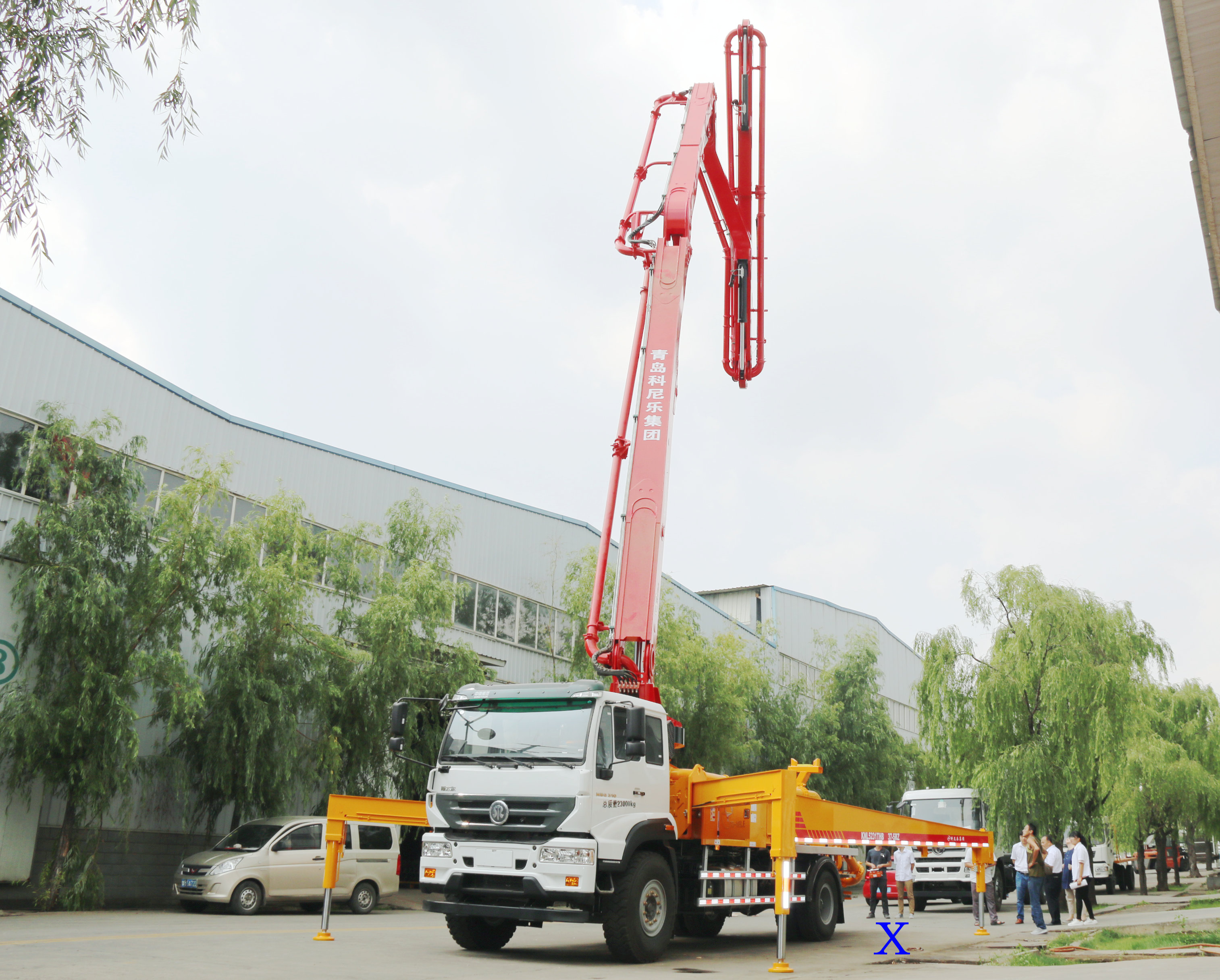 小型泵車 小型泵車