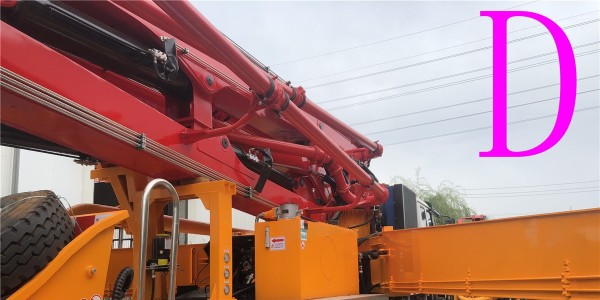 注意一下幾點，謹防小型混凝土泵車側(cè)翻