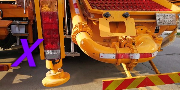 小型泵車之配件—多路閥無(wú)反應(yīng)怎么辦？