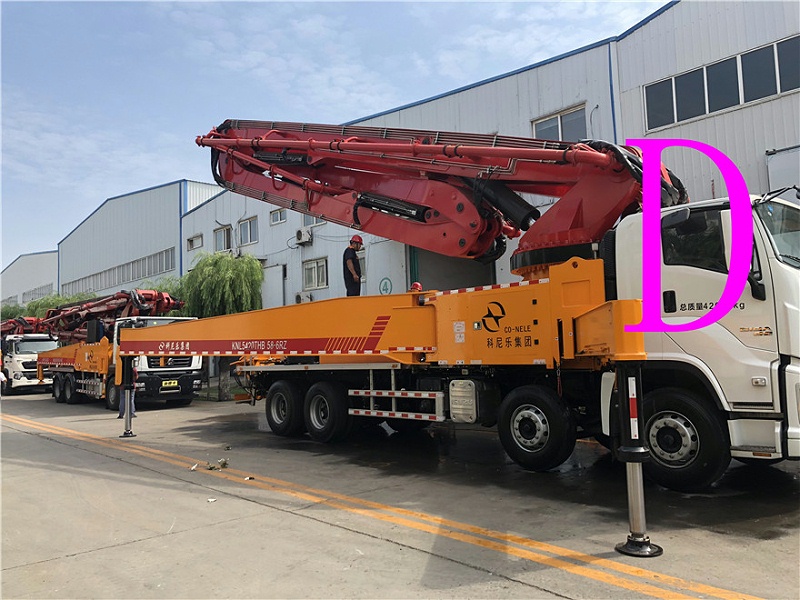 青島小型混凝土泵車(chē)價(jià)格 (8)