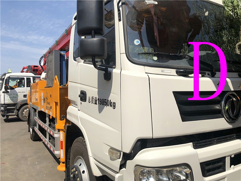 青島小型混凝土泵車(chē)價(jià)格 (12)