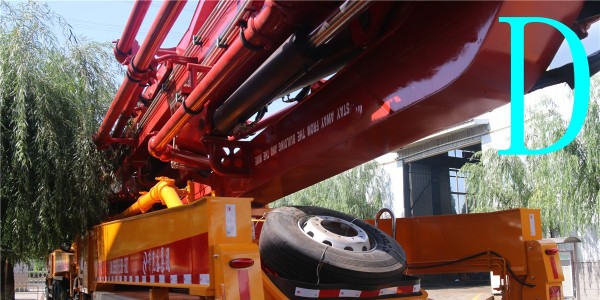 小型混凝土泵車噴漆時注意哪幾點，科尼樂教您怎樣解決（二）