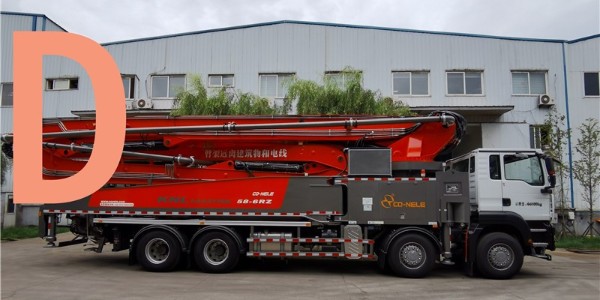 混凝土泵車的危險區域如何劃分？