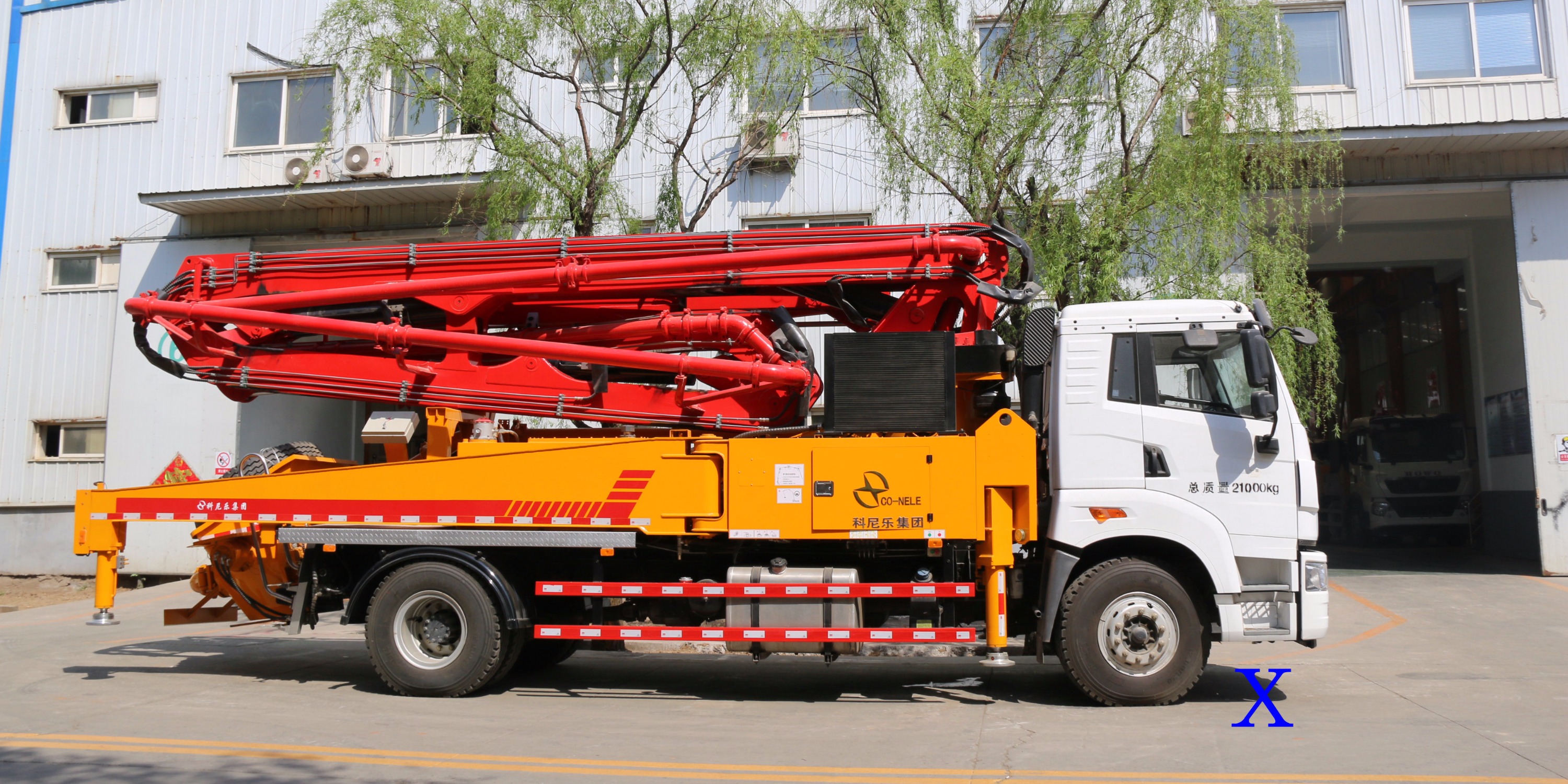 小型泵車(chē)在秋冬季工作注意事項(xiàng)