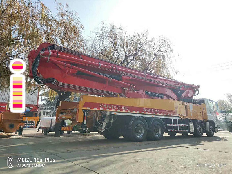 青島小型混凝土泵車(chē)價(jià)格 (36)